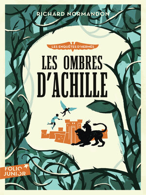 cover image of Les enquêtes d'Hermès (Tome 4)--Les ombres d'Achille
